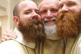 Why are priests sporting beards? Solidarity and competition