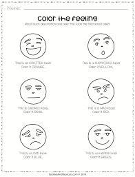 color the feelings worksheet free in prek emotions pack six worksheets include matchi preschool activities 
