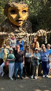 Eric Rocks Troll & Greta Granite Troll" Photo art. Charlestown, RI