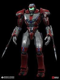 Artstation Jaeger Trickster 3d Model Room 8 Studio In 2020 Jaeger Pacific Rim Jaeger Studio
