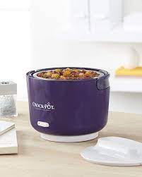 The Lunch Sized Crock Pot Has Changed My Meal Prep Forever Crock Meals Mini Crockpot Recipes Lunch Crockpot Recipes
