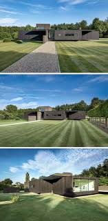 Auskragendes Bauteil Schwebendes Haus Grosser Garten Architektur Haus Design Haus Architektur Landliche Hauser
