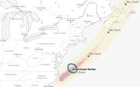 Hurricane Dorian Live Updates Storm Pummels Carolinas As
