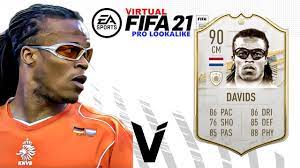 Create and share your own fifa 20 ultimate team squad. Fifa 21 Davids Virtual Pro Lookalike Youtube