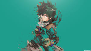 Discover more deku, deku background, deku phone, hero academia, japan's greatest hero wallpapers. Wallpaper Deku Hd Wallpaper Hintergrund 1920x1080