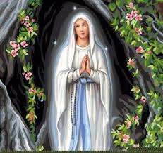 Oracion para bendecir imagenes sagradas. Oracion A La Virgen De Lourdes Para Pedir Por La Salud De Los Enfermos La Luz De Maria