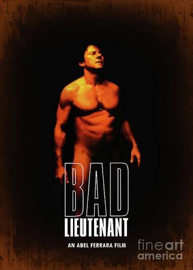 Bad Lieutenant Poster