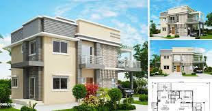 Duplex house design is the type of house to go for when you have a small parcel of land. Modern House Design With Four Bedrooms And Roof Deck Ulric Home