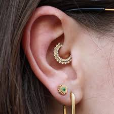 The different types of piercings come with different pain intensity before you finally go for any type of conch piercing, it is advisable that you research extensively. Types Of Ear Piercings How Much They Hurt Cost Glamour Uk