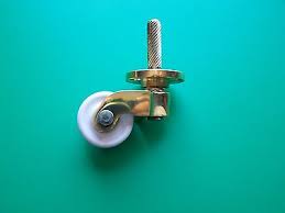 Vintage Hardware & Lighting - Vintage Recreated Furniture Caster 1 3/8