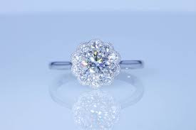 1.07CT Round Brilliant Diamond Halo Engagement Ring GIA Certified XXX |  Wholesale Diamond Engagement Rings Tampa FL Save Thousands over Brilliant  Earth(Open to Public)