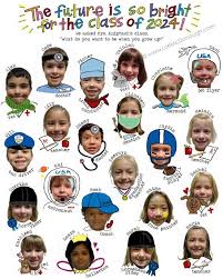 What Do You Want To Be When You Grow Up School Auction Preschool Graduation Kindergarten Graduation