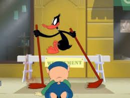 Daffy duck a pest in the house 1947. Looney Tunes Cartoons Preview Finds Daffy One Stuck Duck