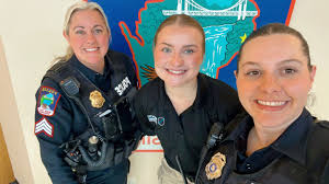 Meet the dedicated women of the River Falls Police Department patrol  division. These officers are making a difference every day