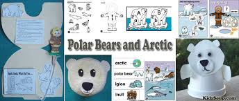 Puppy, dog, wolf, kitten, unicorn, coloring pages for kids, my little pony, paw patrol. Polar Bear Activities Crafts Lessons And Printables Kidssoup