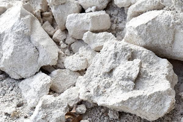 Cal hidratada utilizada em argamassas e revestimentos