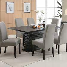 See more ideas about trendy dining room, foosball tables, game room. Stanton Dining Table In 2021 Dining Room Contemporary Contemporary Kitchen Tables Black Rectangular Dining Table