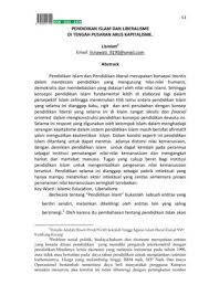 Karena mungkin kalian mendapatkan tugas dari sekolah atau kampus untuk menulis tentunya dalam melakasanakan berbagai kegiatan, sesekali osis akan menggunakan surat/undangan resmi (formal). Peranan Ulama Dalam Pendidikan Melayu Pdf Free Download