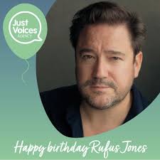 🎉 Sound the birthday klaxon, it's Rufus Jones's big day! 🎉 Actor, writer,  and voiceover pro, Rufus Jones is a master of wit, timing, and versatility.  You've seen him in W1A, Flack,
