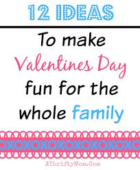 Here's a quick video of me preparing my valentine gifts for my friends. 12 Ideas To Make Valentines Day Fun For The Whole Family A Thrifty Family Valentines Party A Thrifty Mom Recipes Crafts Diy And More