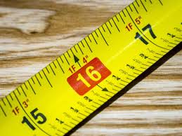 A tape measure or measuring tape is a flexible ruler and used to measure distance. Tape Measure Markings What Are They For Pro Tool Reviews