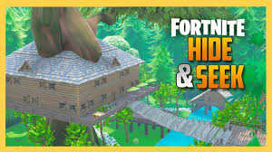 Tree House Hide And Seek In Fortnite Creative Swiftor Youtube