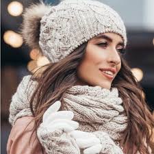 Womens Winter Hat and Gloves
