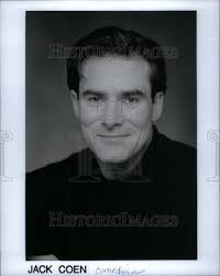 1995 Press Photo Jack Coen Comedian Photograph Posing