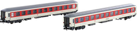 Ls models 79002 wagen set city night line cnl blue ep.v. Ls Models Ls79017 N 2er Set Couchette Citynightline Of Db Ag Conrad Com