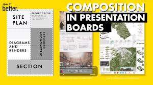 Composition In Presentation Boards For Architecture Using Indesign Youtube