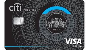 I expect to see a new fully revamped citi prestige. Citi Prestige Visa Infinite Optional Linked Diners Club Card Executive Traveller