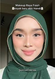Fresh Makeup Tutorial for Lebaran Look