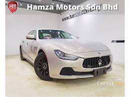 Maserati ghibli price in jakarta selatan starts from rp 3,2 billion for base variant diesel v6, while the top spec variant v6 costs at rp 3,2 billion. Search 1 Maserati Ghibli Cars For Sale In Malaysia Carlist My