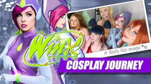 My Tecna Magic Winx Cosplay Journey - YouTube