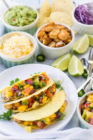 Be sure to try my grilled mahi mahi fish tacos with chipotle lime crema! Mahi Mahi Fish Tacos With Mango Salsa The Pure Taste