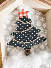 Christmas trees come in all shapes and sizes. How To Make A Diy Christmas Tree Shelf Decor Easy Diy