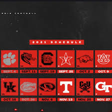 View the 2021 georgia football schedule at fbschedules.com. Georgia Football 2021 Schedule Quick Takes On Each Game