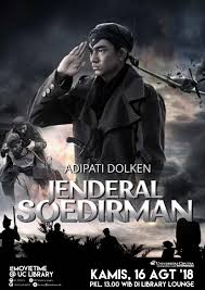 Kalau melihat gambar hitam putih ada orang ditandu, kita langsung berpikir. Movie Time Uc Library Jenderal Soedirman Universitas Ciputra