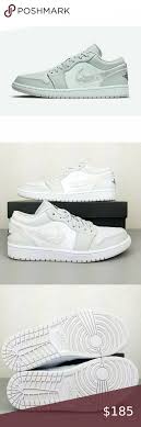 Jordan 1 Low White Camo White Photon Dustt Grey In 2020 White Camo Jordan 1 Low Jordans For Men