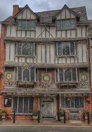 Beautiful Old Building Exeter Ancient Buildings British Architecture Medieval Houses