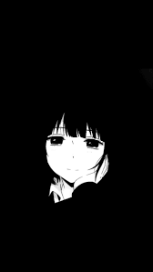  Wenay Anime Gambar Gelap Lukisan Wajah Ilustrasi
