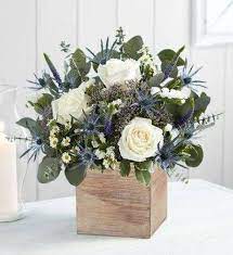 Maybe you would like to learn more about one of these? An English Garden Florist On Instagram An English Garden Flowers Gifts M In 2021 Flower Centerpieces Wedding Rustic Flower Arrangements White Flower Arrangements