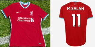 Liverpool kits, liverpool fc store. Liverpool Fc 2020 21 Nike Home Kit Football Fashion