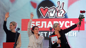 He suggested taking saunas and. Who Is The Woman Challenging Belarusian President Lukashenko Elections Al Jazeera