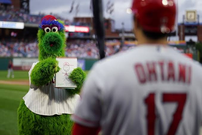 MLB: Harper hits career homer No. 299, Phillies slug 5 homers in 12-7 win  over Shohei Ohtani, Angels: Shohei Ohtani had three hits and knocked in two  runs for an Angels team