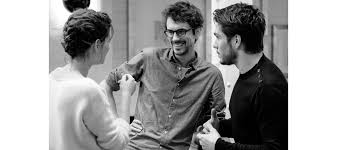 Noémie merlant, niels schneider, benjamin lavernhe. My Stranger The Must See Spring Romantic Comedy