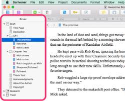 Importing Files Into Your Scrivener Project Writing Groups Writing Jobs Writing Life
