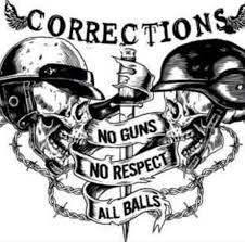 No Guns No Respect All Balls Correctional Officer Humor Department Of Corrections Correctional Officer