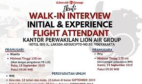 We did not find results for: Lion Air Group Buka Lowongan Kerja Untuk Pramugari Pramugara Topcareerid