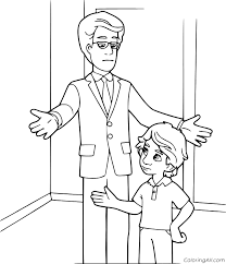 Home/ games/ talking tom/ talking tom and birthday cake. Tom Thomas Talking With Dad Coloring Page Coloringall